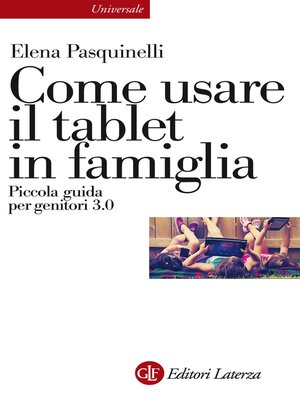 cover image of Come usare il tablet in famiglia